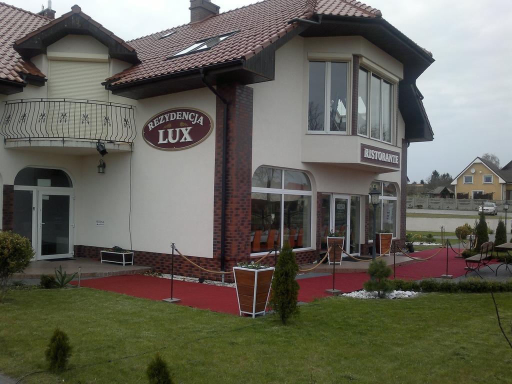 Rezydencja Lux Rewa Exterior foto