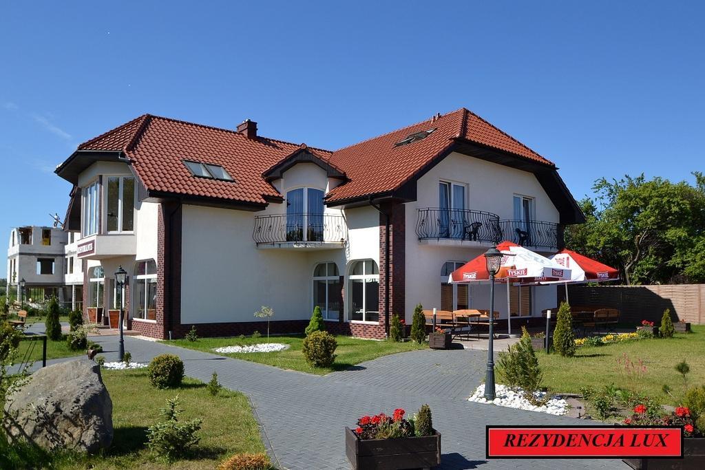 Rezydencja Lux Rewa Exterior foto