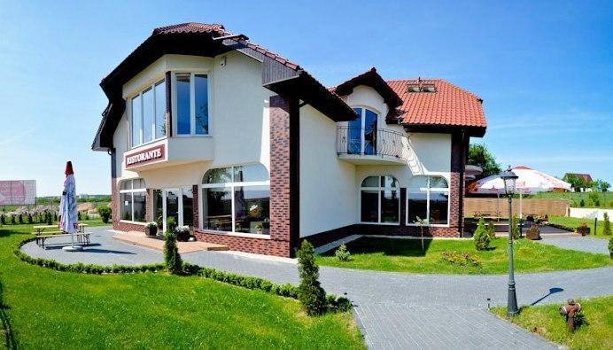 Rezydencja Lux Rewa Exterior foto