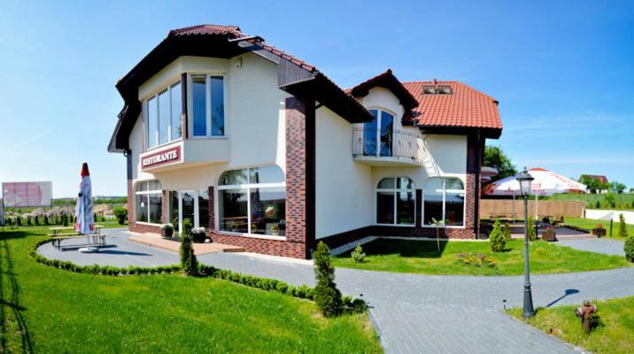 Rezydencja Lux Rewa Exterior foto